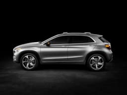 Mercedes-Benz GLA Concept photo gallery